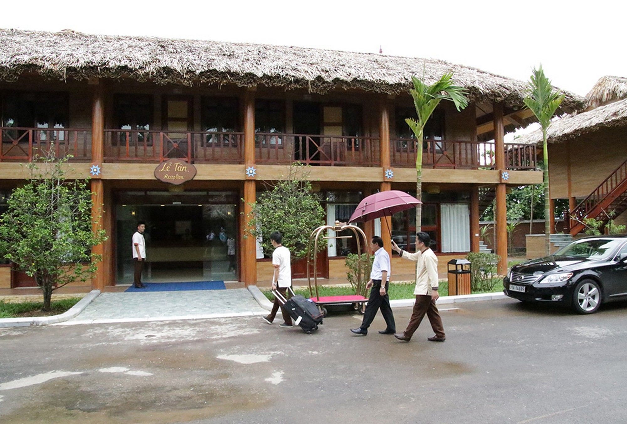 Hoa Binh Hotel المظهر الخارجي الصورة